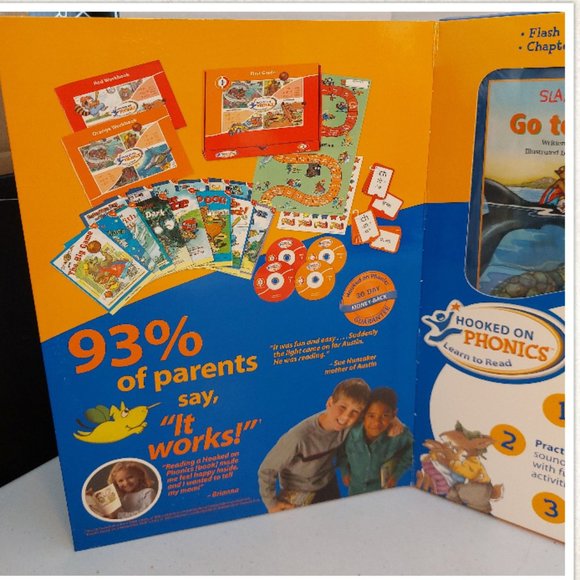 Hooked on Phonics - Learn to Read - First Grade - New in box - Picture 2 of 4